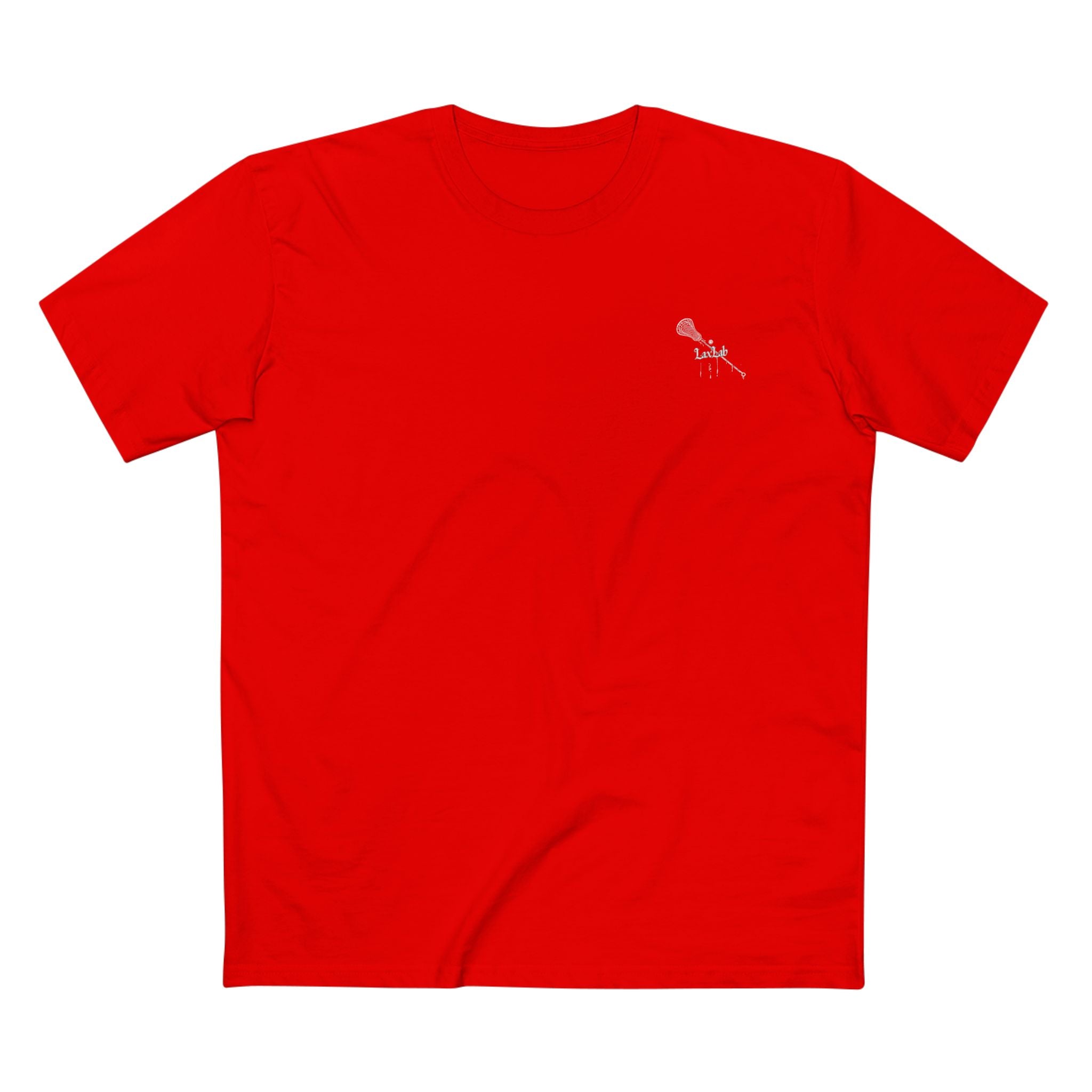 USA lacrosse tee