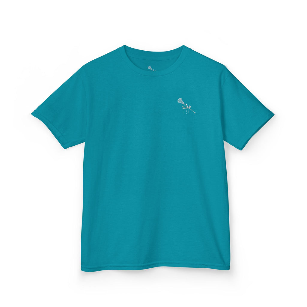 Disaster Duo laxlab youth tee
