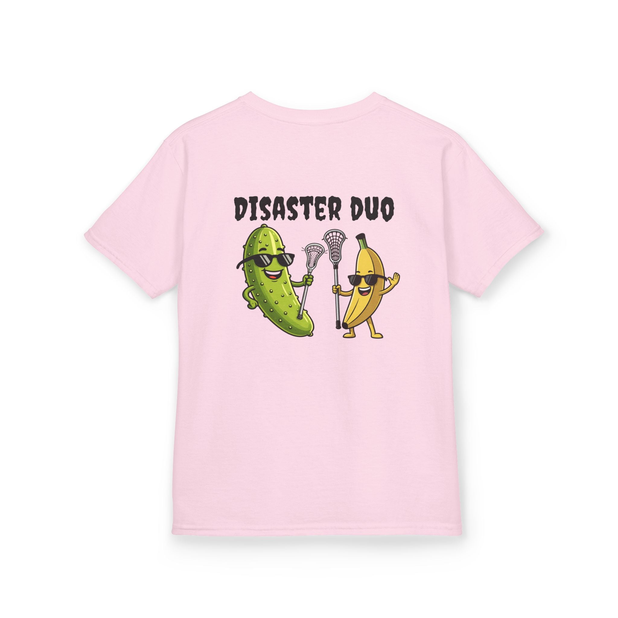 Disaster Duo laxlab youth tee