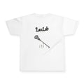 Youth Lacrosse Tee with LaxLab stick design