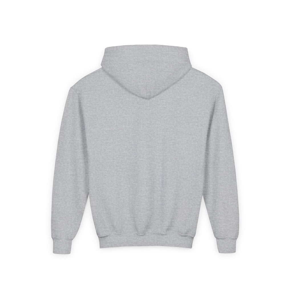 Youth Hoodie (most recommended)- small chest logo