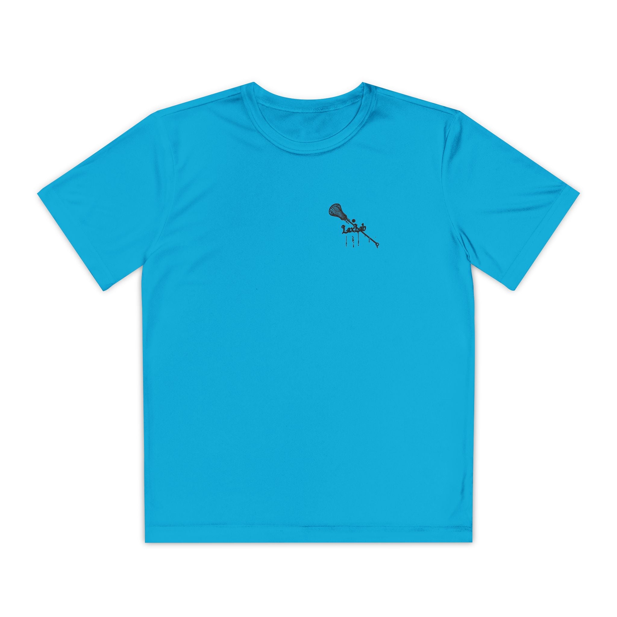 Youth Lacrosse Tee — “Sorry. Can't. Lacrosse. Bye.” Graphic Shirt