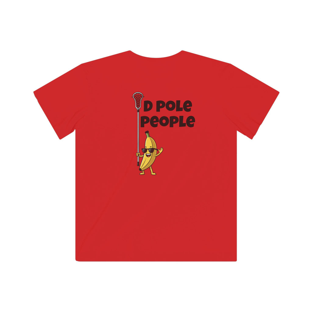D Pole People laxlab youth tee