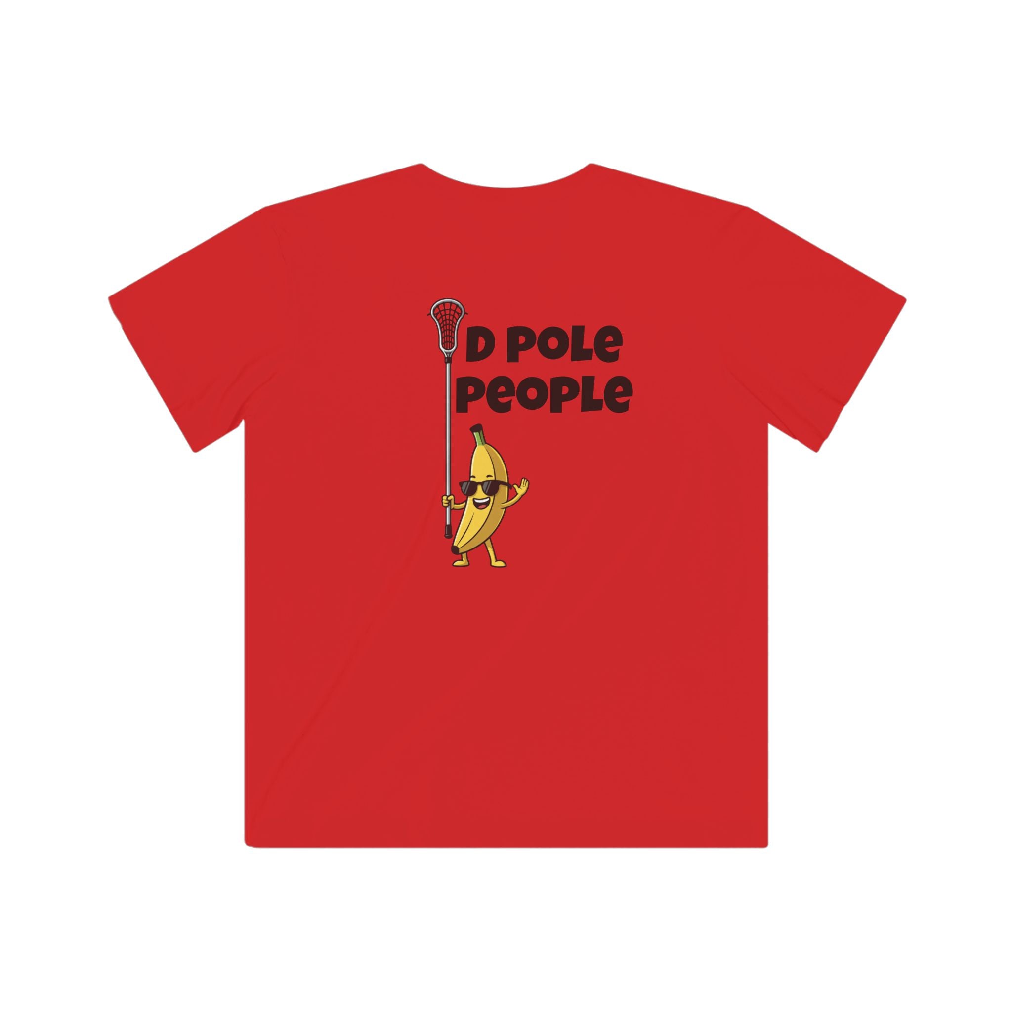 D Pole People laxlab youth tee