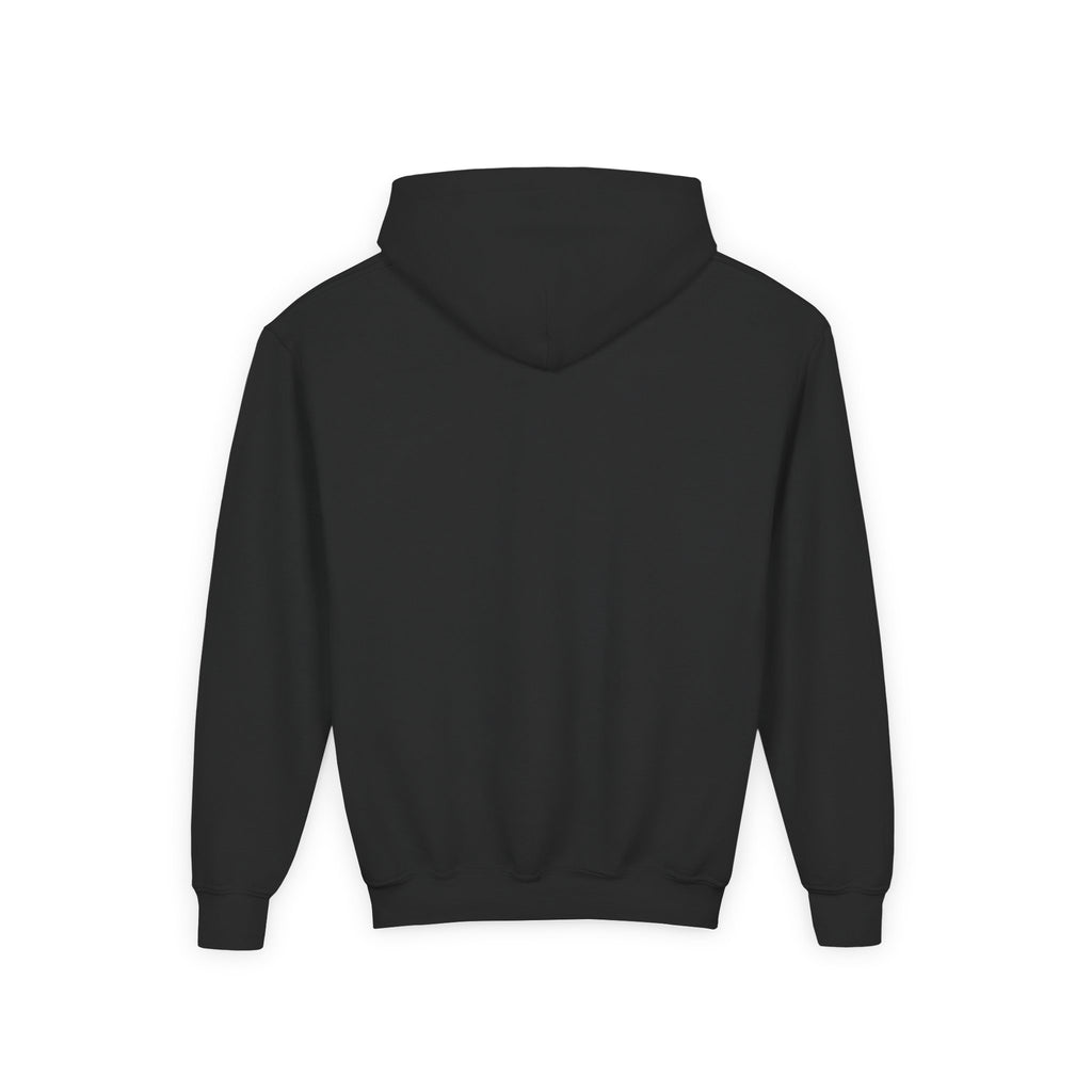 Youth Hoodie (most recommended)- small chest logo