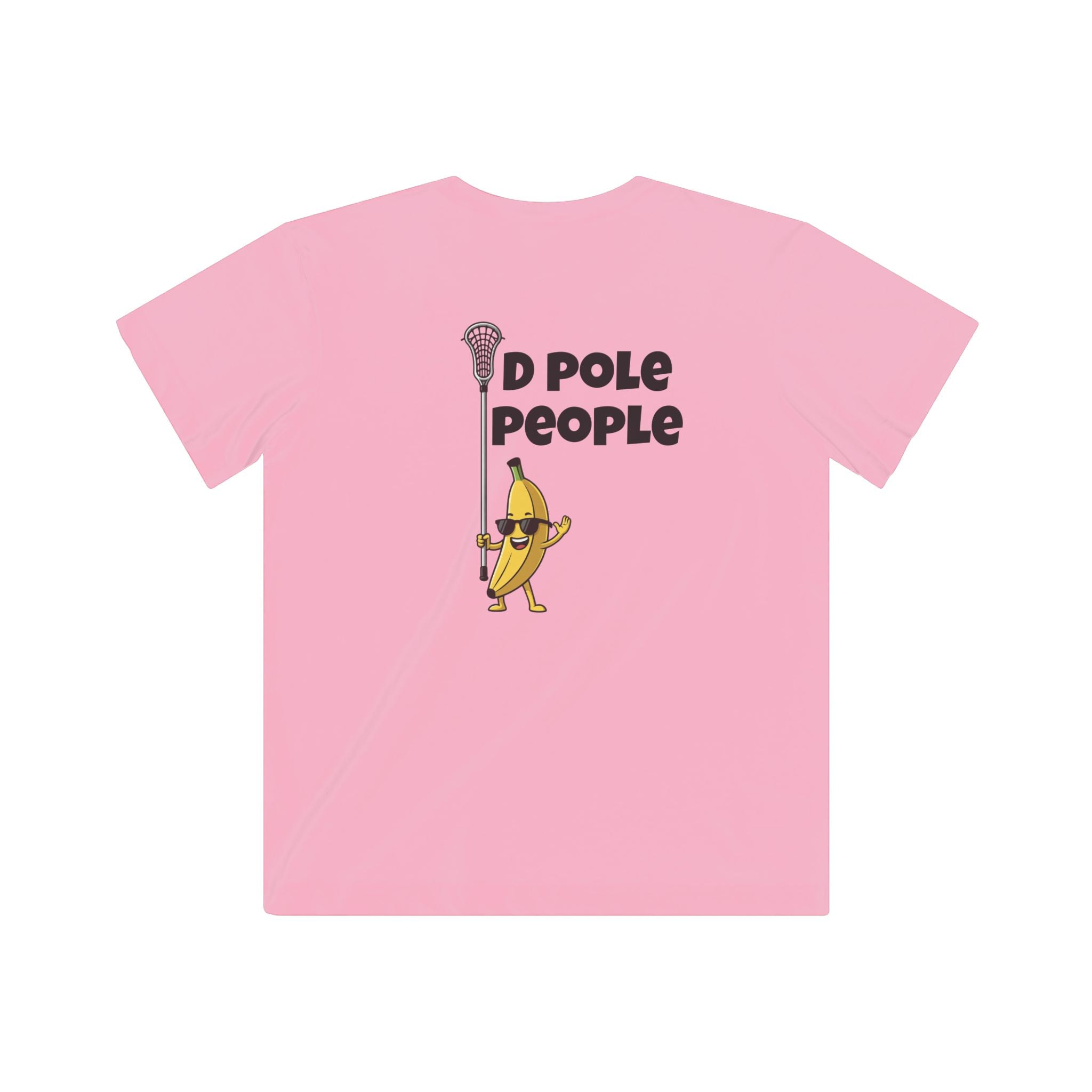 D Pole People laxlab youth tee