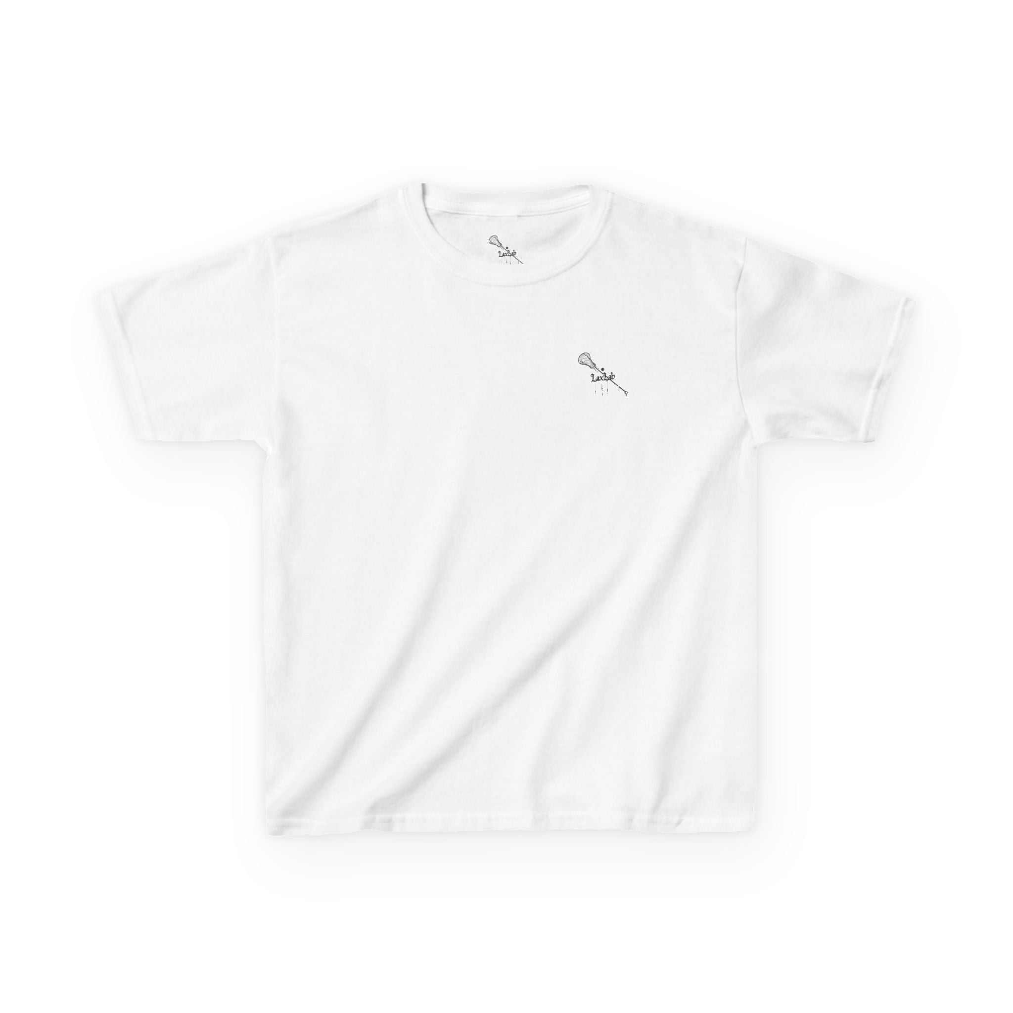 Disaster Duo laxlab youth tee