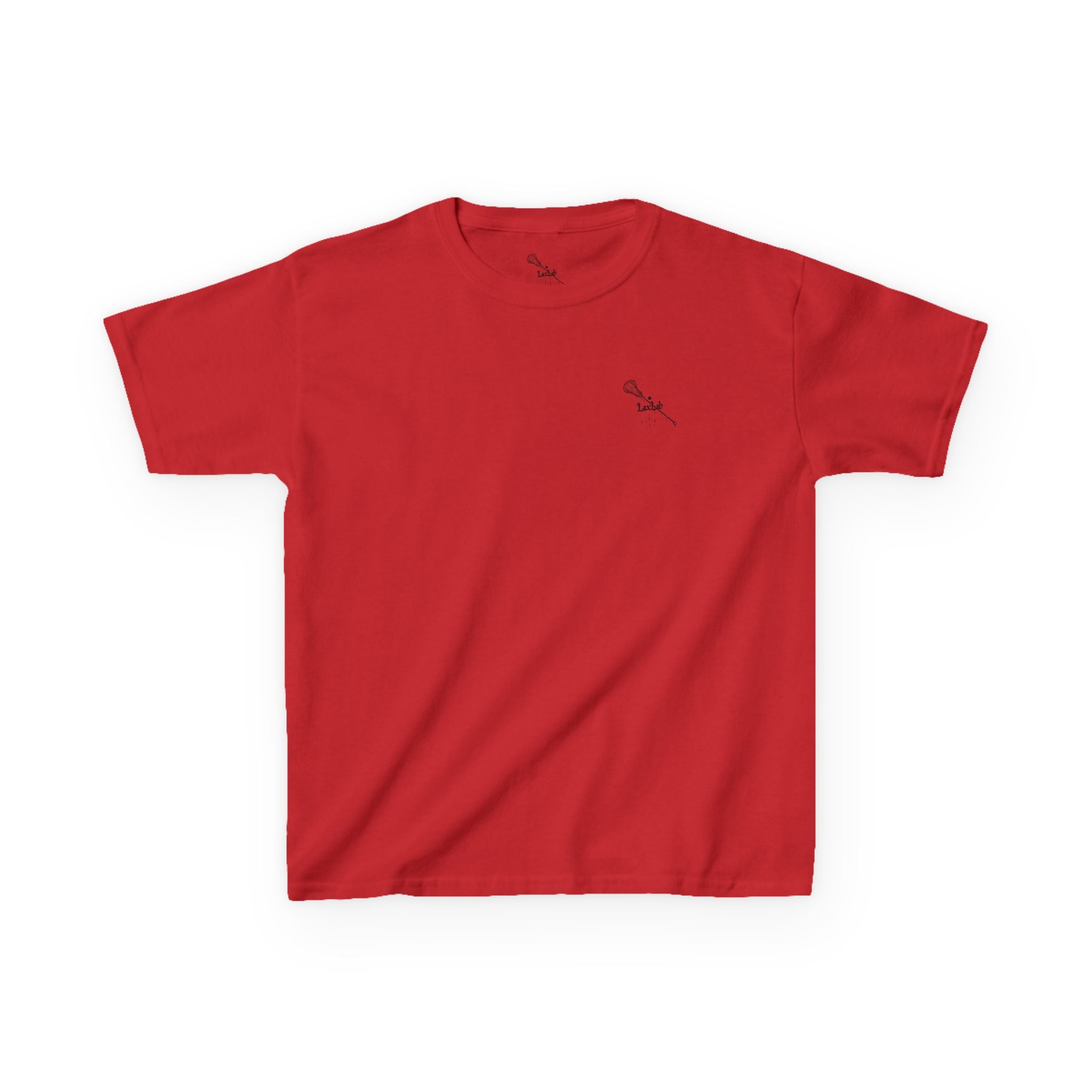 Disaster Duo laxlab youth tee