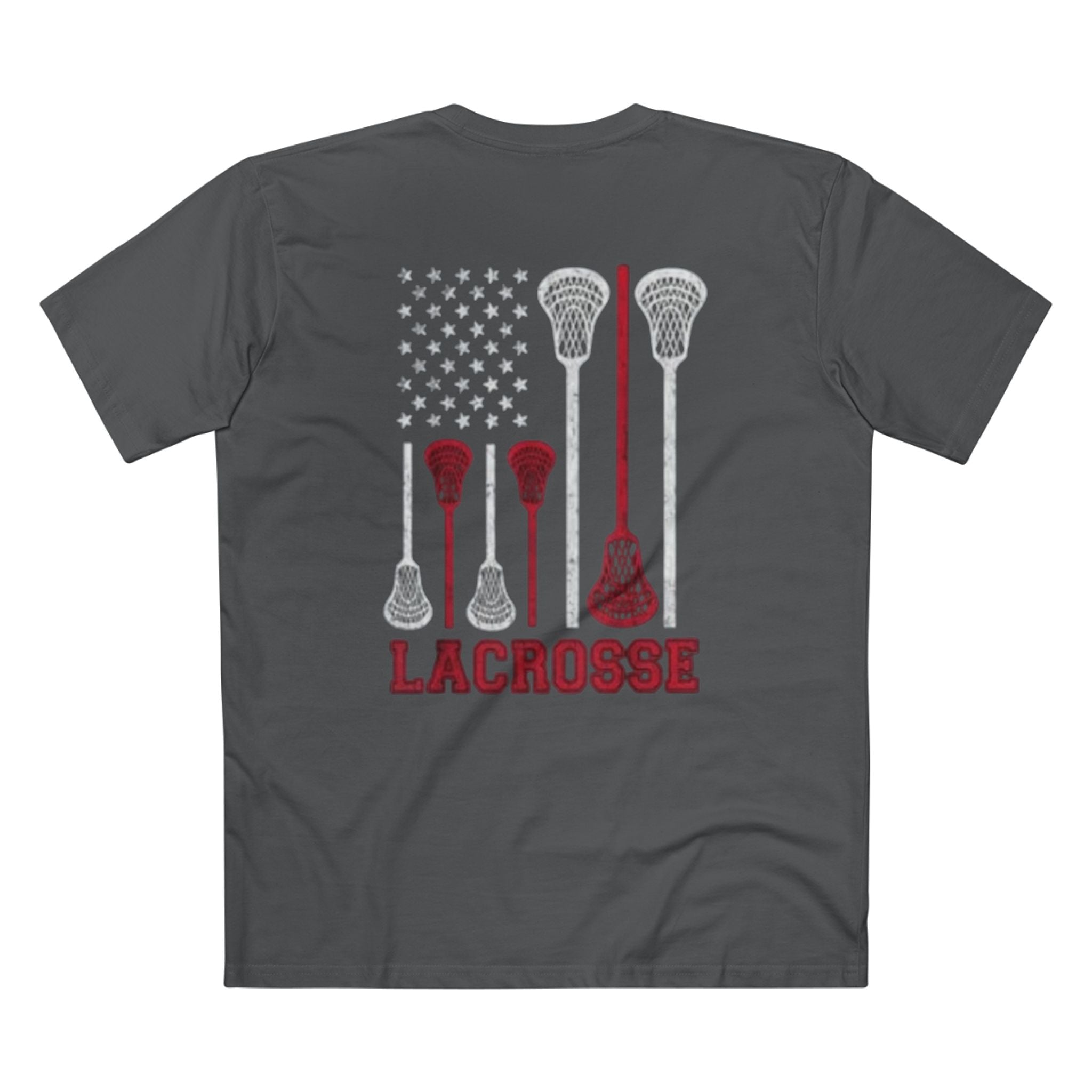 USA lacrosse tee
