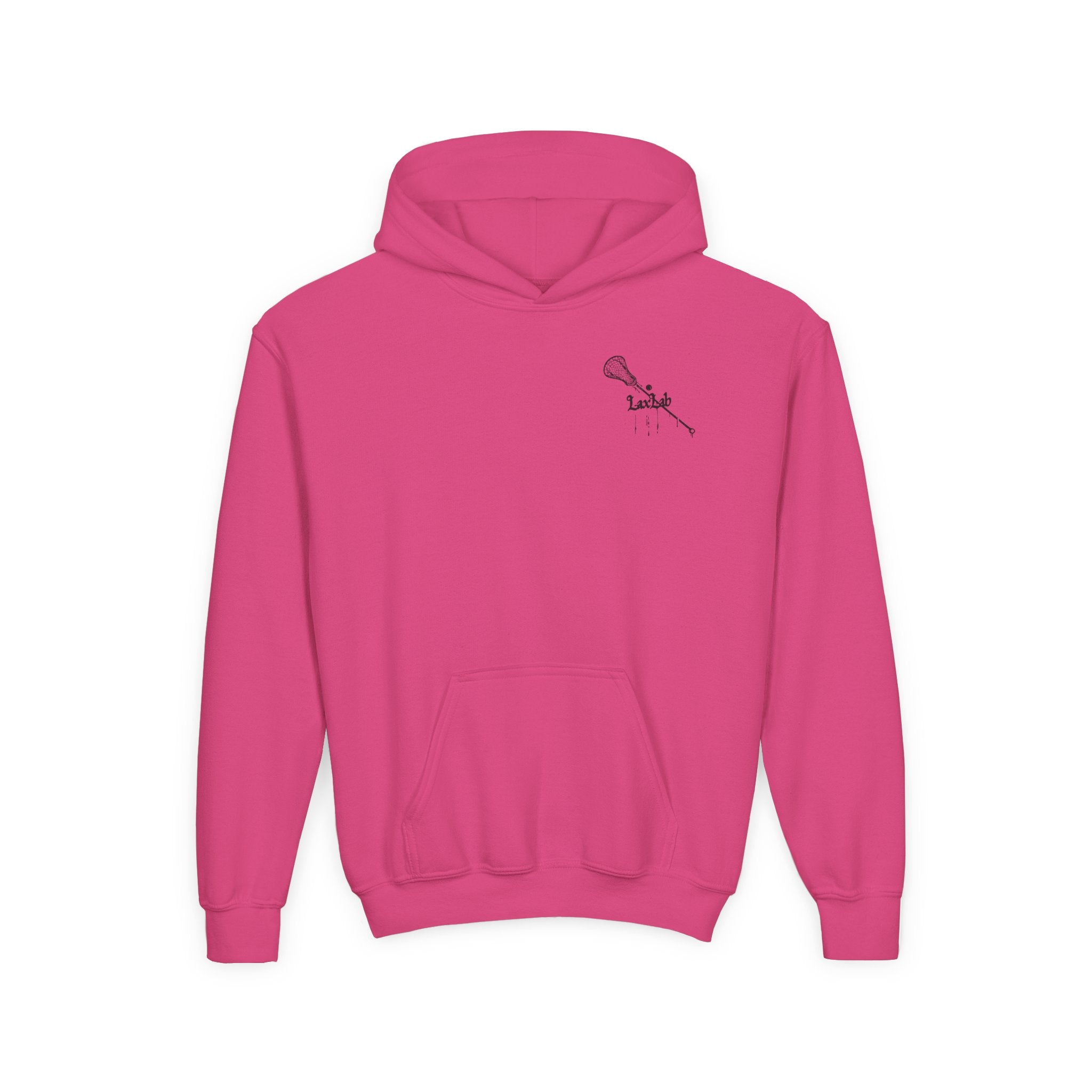 Youth Lacrosse Hoodie – "Eat. Sleep. Lacrosse. Repeat."