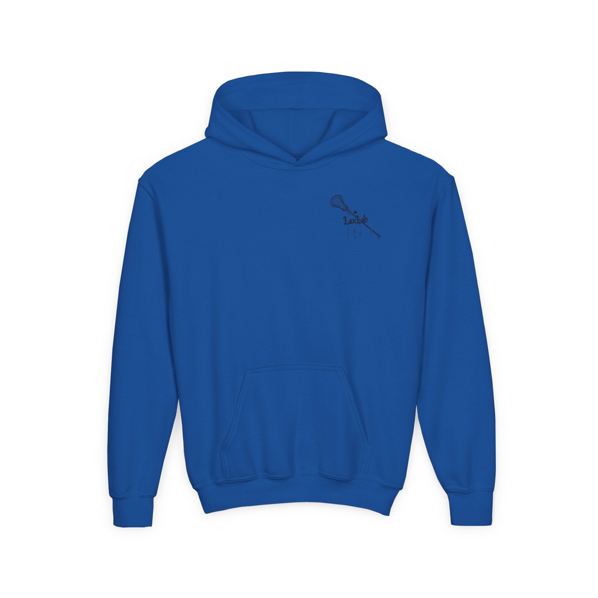 Youth Lacrosse Hoodie – "Eat. Sleep. Lacrosse. Repeat."