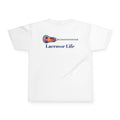 Beach lacrosse life tee youth