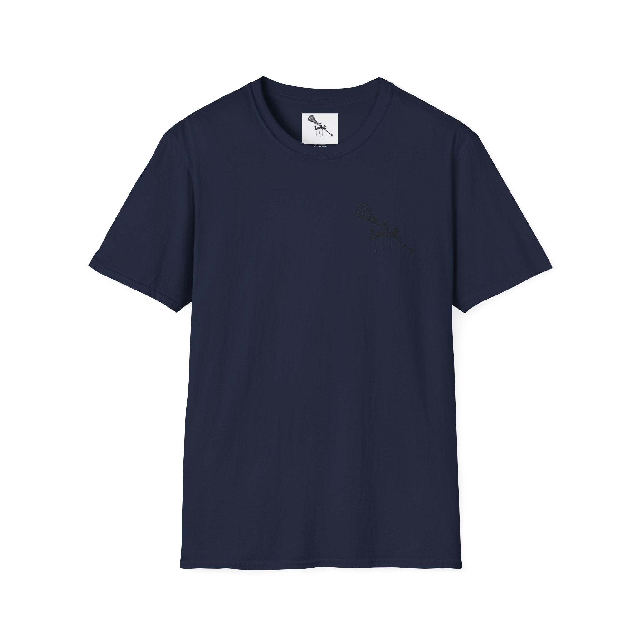 Lacrosse Is Better T-Shirt — Minimalist Lacrosse Stick Tee