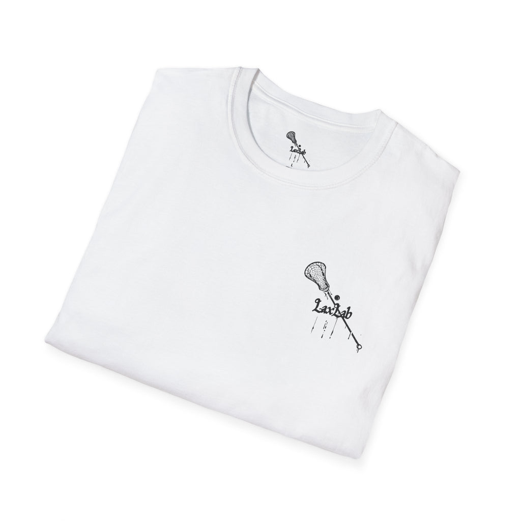 Lacrosse Is Better T-Shirt — Minimalist Lacrosse Stick Tee