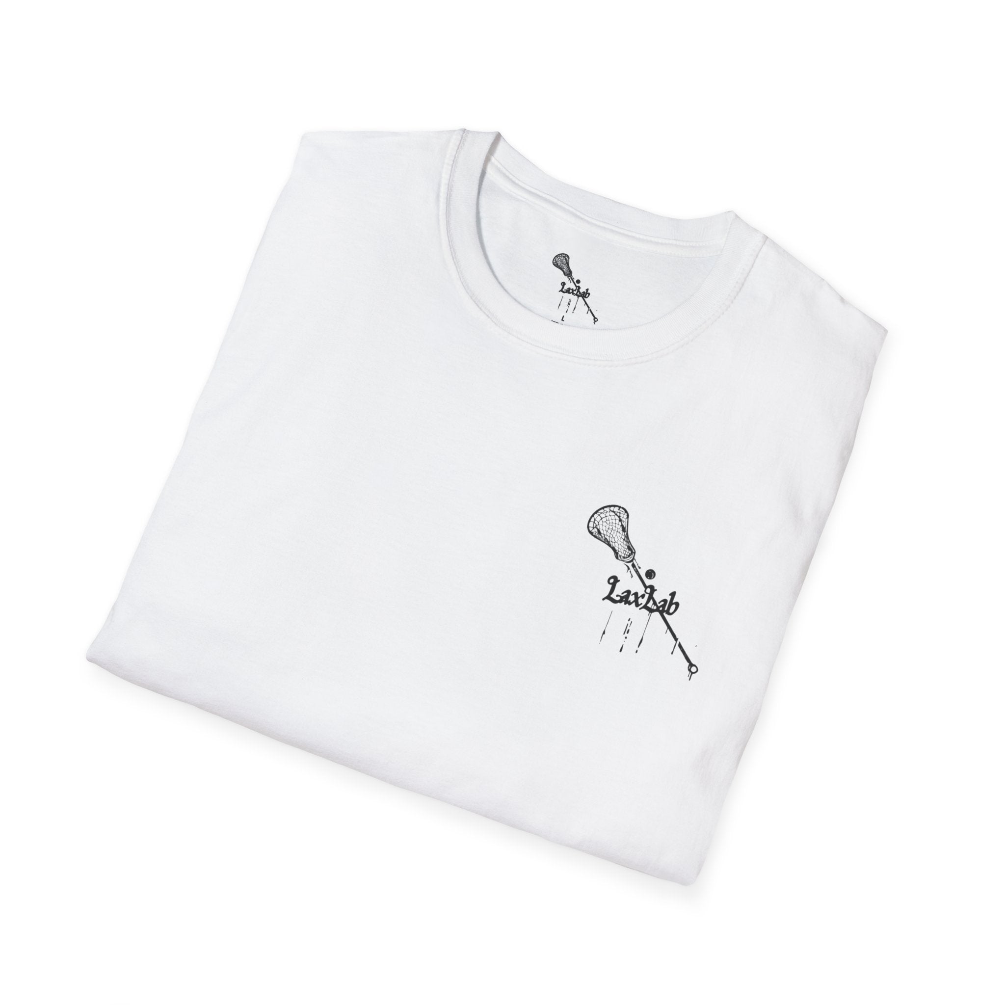 Lacrosse Is Better T-Shirt — Minimalist Lacrosse Stick Tee