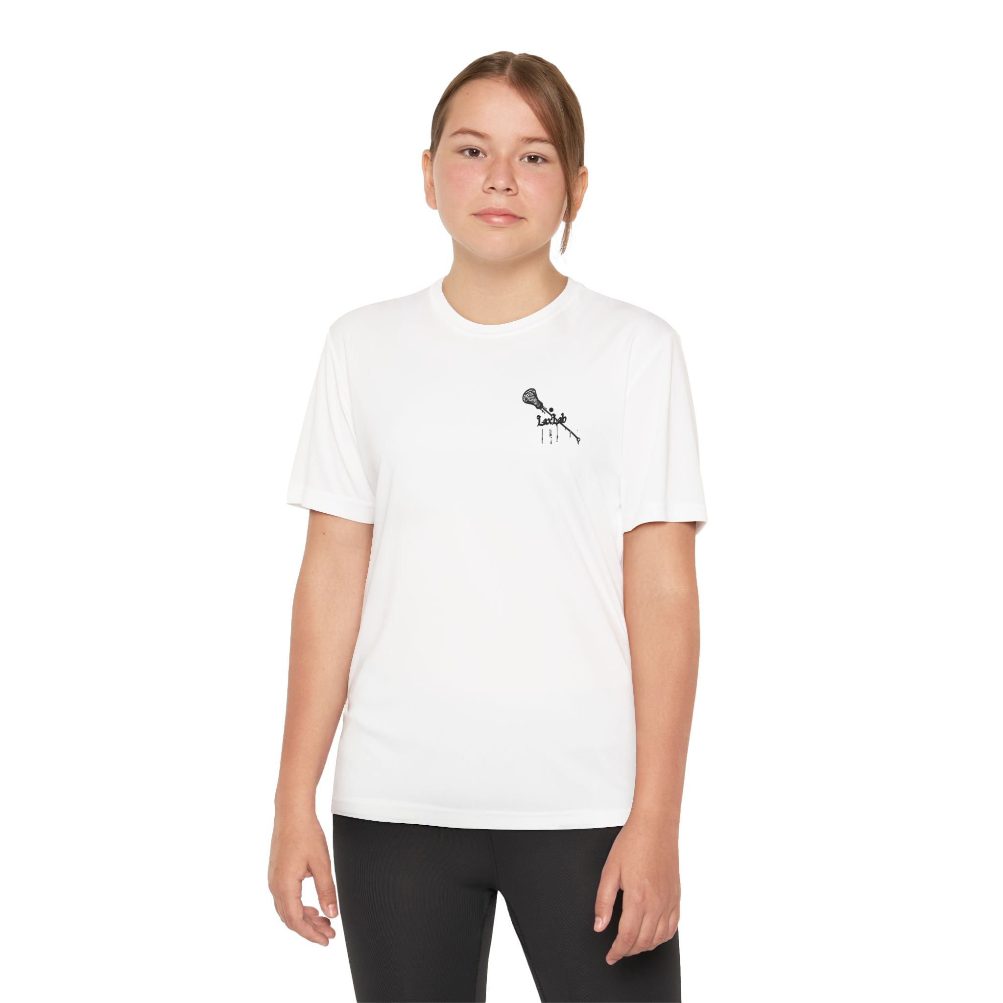 Lacrosse Youth Tee — LOVE Lacrosse Graphic Shirt