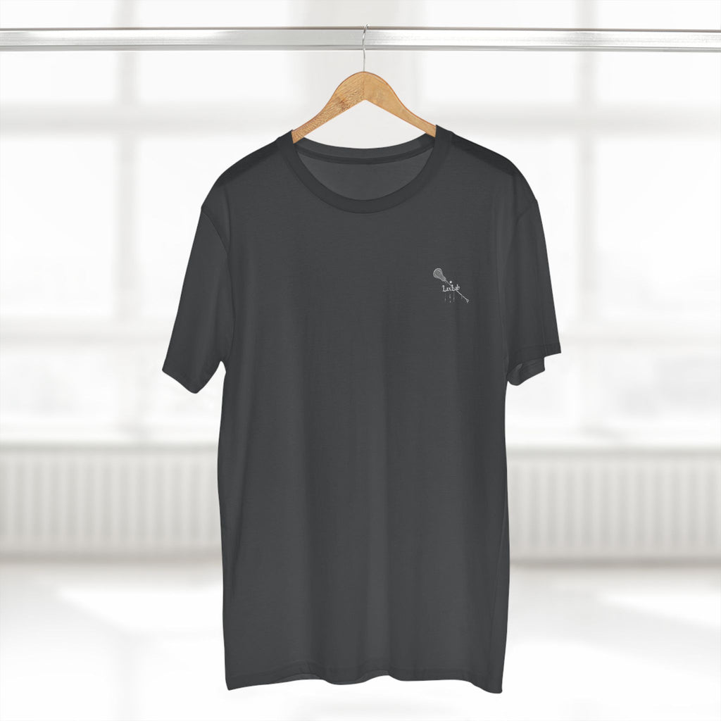 USA lacrosse tee
