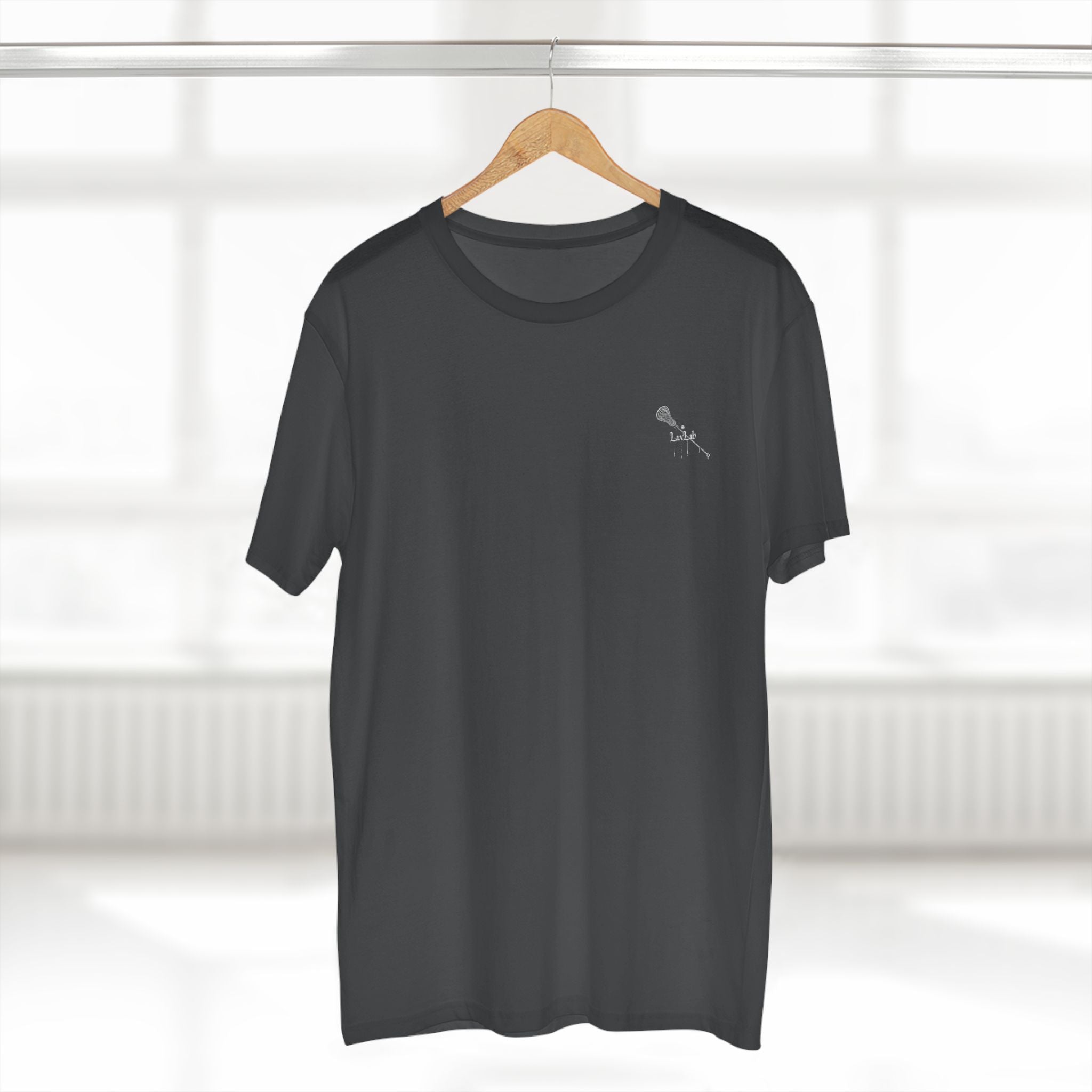 USA lacrosse tee