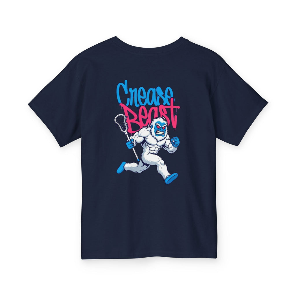 Crease Beast Youth laxlab tee