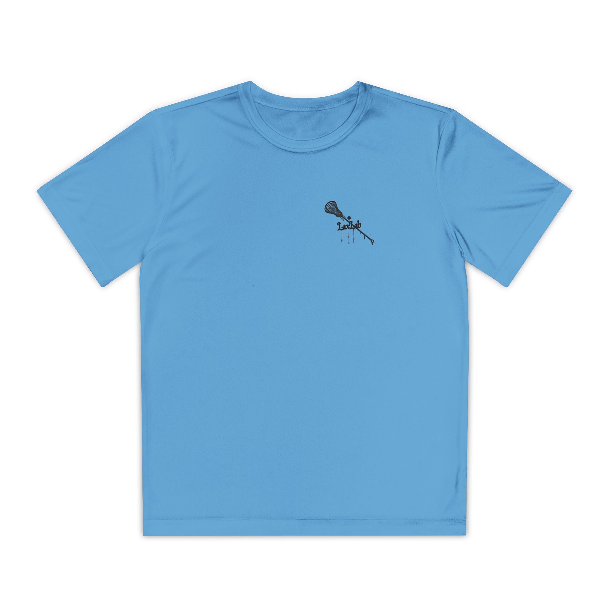Youth Lacrosse Tee — “Sorry. Can't. Lacrosse. Bye.” Graphic Shirt