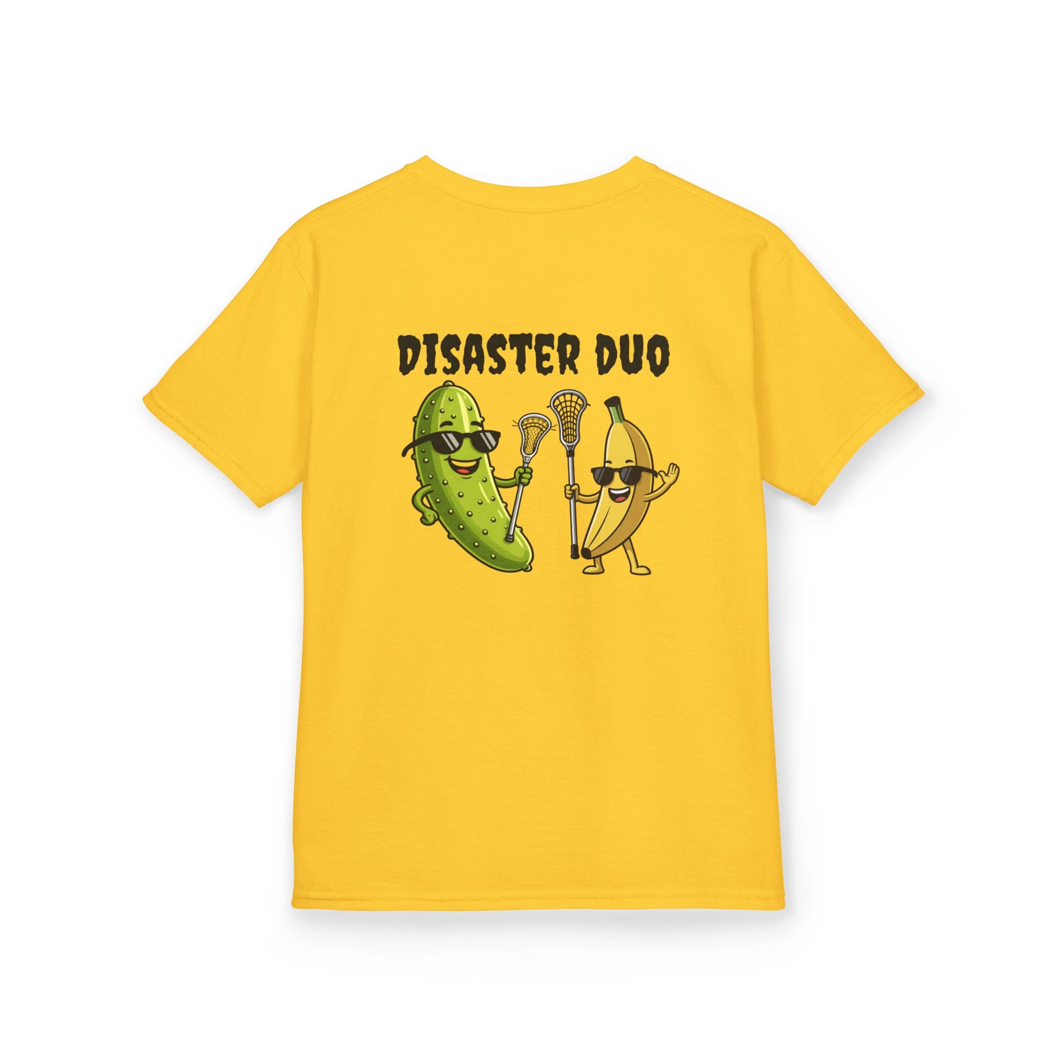 Disaster Duo laxlab youth tee
