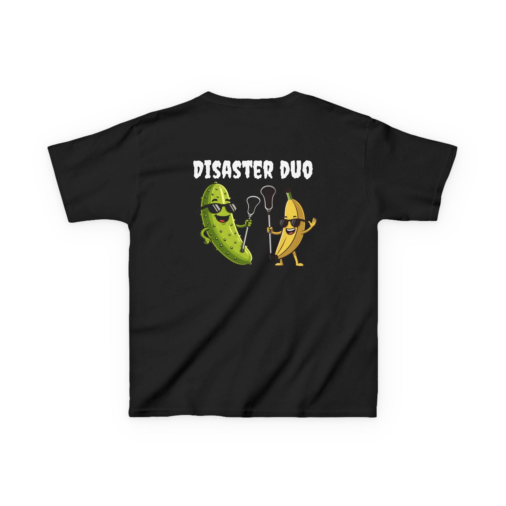 Disaster Duo laxlab youth tee